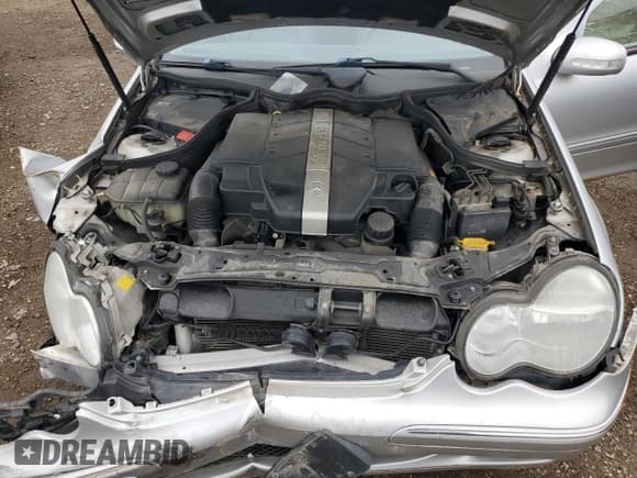 ✅ 2003 Mercedes-Benz C 240 • VIN: WDBRF61J03F307524 • Lot: 86160895. Listed on Copart with Not provided. Free auction sales archive from the USA and detailed vehicle history report at DreamBid. Image 11.