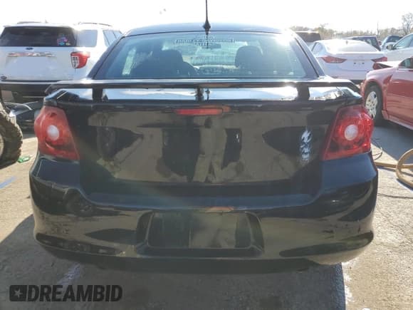 ✅ 2014 Dodge Avenger SE • VIN: 1C3CDZAG0EN129047 • Lot: 79739984. Listed on Copart with 137,116 mi. Free auction sales archive from the USA and detailed vehicle history report at DreamBid. Image 6.