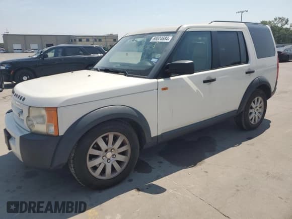 ✅ 2005 Land Rover LR3 SE • VIN: SALAD25475A323388 • Лот: 68524684. Опубликован ранее на Copart с пробегом 168 358 миль. Бесплатный доступ к архиву аукционных продаж из США и подробный отчёт об истории автомобиля на DreamBid. Изображение 1.
