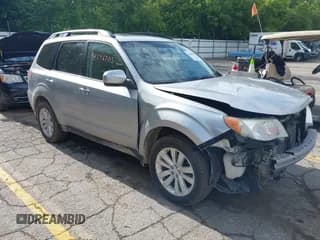 ✅ 2012 Subaru Forester X Premium • VIN: JF2SHADCXCG404478 • Lot: 42346705. Listed on IAAI with 185,665 mi. Free auction sales archive from the USA and detailed vehicle history report at DreamBid. Image 1.