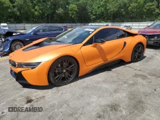 ✅ 2015 BMW i8 • VIN: WBY2Z2C55FV391447 • Lot: 60150713. Listed on Copart with 84,305 mi. Free auction sales archive from the USA and detailed vehicle history report at DreamBid. Image 1.