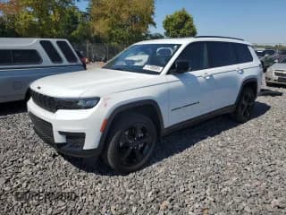 ✅ 2023 Jeep Grand Cherokee Altitude • VIN: 1C4RJKAGXP8799485 • Lot: 71780085. Listed on Copart with 31,641 mi. Free auction sales archive from the USA and detailed vehicle history report at DreamBid. Image 1.