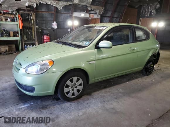 ✅ 2011 Hyundai Accent GS • VIN: KMHCM3AC9BU187709 • Лот: 63488175. Опубликован ранее на Copart с пробегом 75 280 миль. Бесплатный доступ к архиву аукционных продаж из США и подробный отчёт об истории автомобиля на DreamBid. Изображение 1.