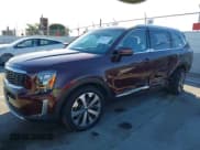 ✅ 2022 Kia Telluride EX • VIN: 5XYP34HC4NG195176 • Lot: 43665229. Listed on IAAI with 47,718 mi. Free auction sales archive from the USA and detailed vehicle history report at DreamBid. Image 2.
