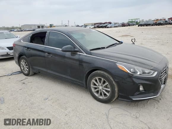 ✅ 2018 Hyundai Sonata SE • VIN: 5NPE24AF6JH661885 • Lot: 44021643. Listed on Copart with 44,301 mi. Free auction sales archive from the USA and detailed vehicle history report at DreamBid. Image 4.
