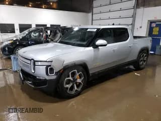 ✅ 2023 Rivian R1T Adventure • VIN: 7FCTGAAA3PN017193 • Lot: 70056334. Listed on Copart with 8,384 mi. Free auction sales archive from the USA and detailed vehicle history report at DreamBid. Image 1.