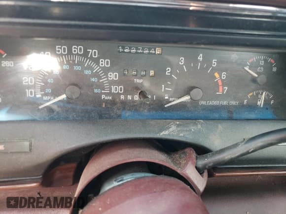 ✅ 1997 Buick LeSabre Custom • VIN: 1G4HP52K1VH544280 • Лот: 50712694. Опубликован ранее на Copart с пробегом 122 724 миль. Бесплатный доступ к архиву аукционных продаж из США и подробный отчёт об истории автомобиля на DreamBid. Изображение 9.