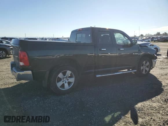 ✅ 2010 Dodge 1500 SLT • VIN: 1D7RB1GT6AS208015 • Lot: 45775735. Wystawiony na Copart z przebiegiem 185 726 mil. Bezpłatny archiwum sprzedaży aukcyjnych z USA i szczegółowy raport historii pojazdu na DreamBid. Zdjęcie 3.