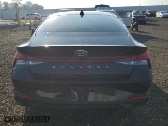 ✅ 2023 Hyundai Elantra SE • VIN: KMHLL4AG3PU541923 • Lot: 69148305. Listed on Copart with 111,380 mi. Free auction sales archive from the USA and detailed vehicle history report at DreamBid. Image 6.