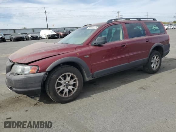 ✅ 2004 Volvo V70 XC Cross Country • VIN: YV1SZ59H541153231 • Лот: 81628215. Опубликован ранее на Copart с пробегом 157 864 миль. Бесплатный доступ к архиву аукционных продаж из США и подробный отчёт об истории автомобиля на DreamBid. Изображение 1.