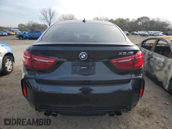 ✅ 2018 BMW X6 M • VIN: 5YMKW8C56J0U72581 • Лот: 81026824. Опубликован ранее на Copart с пробегом 89 116 миль. Бесплатный доступ к архиву аукционных продаж из США и подробный отчёт об истории автомобиля на DreamBid. Изображение 6.