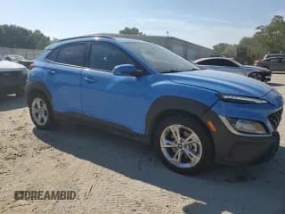 ✅ 2022 Hyundai Kona SEL • VIN: KM8K6CAB6NU871084 • Лот: 71026834. Опубликован ранее на Copart с пробегом 35 772 миль. Бесплатный доступ к архиву аукционных продаж из США и подробный отчёт об истории автомобиля на DreamBid. Изображение 4.