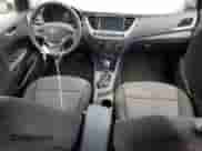 2022 Hyundai Accent SEL с VIN 3KPC24A67NE189942, выставлен на аукционе Copart как лот 48213424 с пробегом 23 018 миль миль и . История ставок и продаж доступна на DreamBid. Изображение 8.