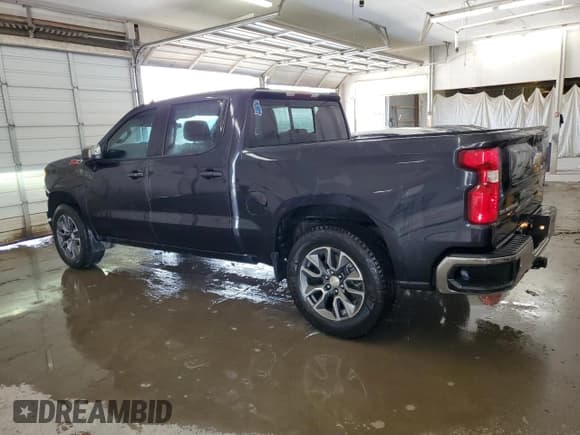 ✅ 2022 Chevrolet Silverado 1500 LT • VIN: 2GCUDDED2N1504151 • Лот: 67246195. Опубликован ранее на Copart с пробегом 106 785 миль. Бесплатный доступ к архиву аукционных продаж из США и подробный отчёт об истории автомобиля на DreamBid. Изображение 2.