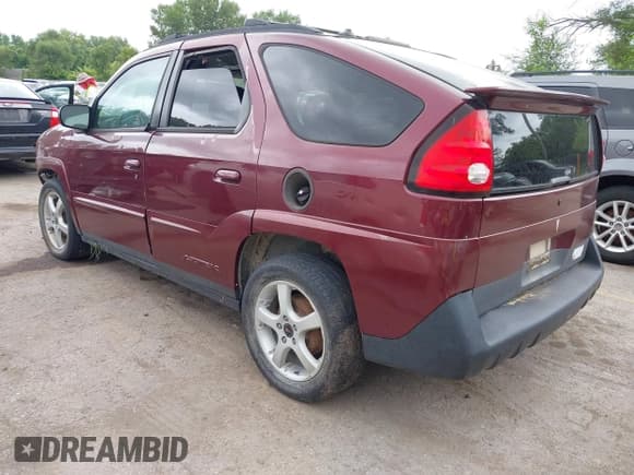 ✅ 2003 Pontiac Aztek • VIN: 3G7DA03E93S549617 • Lot: 42852580. Listed on IAAI with Not provided. Free auction sales archive from the USA and detailed vehicle history report at DreamBid. Image 3.