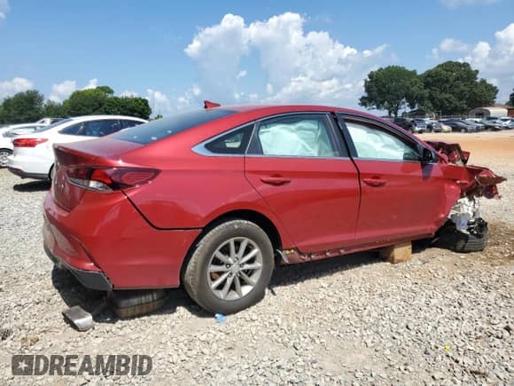 2018 Hyundai Sonata SE с VIN 5NPE24AF8JH601672, выставлен на аукционе Copart как лот 65040905 с пробегом Не указан миль и Списание • Salvage title. История ставок и продаж доступна на DreamBid. Изображение 3.