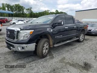 ✅ 2017 Nissan Titan SL • VIN: 1N6BA1F22HN550610 • Lot: 56224405. Listed on Copart with 143,198 mi. Free auction sales archive from the USA and detailed vehicle history report at DreamBid. Image 1.