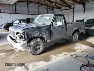 ✅ 1995 Ford F-150 • VIN: 1FTEF14Y5SNA39912 • Lot: 45696805. Wystawiony na Copart z przebiegiem 124 001 mil. Bezpłatny archiwum sprzedaży aukcyjnych z USA i szczegółowy raport historii pojazdu na DreamBid. Zdjęcie 1.
