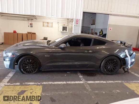 ✅ 2020 Ford Mustang GT • VIN: 1FA6P8CF9L5121966 • Lot: 43259978. Listed on IAAI with Not provided. Free auction sales archive from the USA and detailed vehicle history report at DreamBid. Image 14.