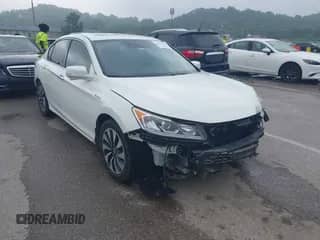 2017 Honda Accord EX-L z VIN JHMCR6F55HC013635, wystawiony jako IAAI lot #42681520 z przebiegiem 117 215 mil mil oraz . Historia ofert i sprzedaży dostępna na DreamBid. Obrazek 1.