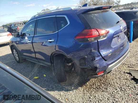 ✅ 2017 Nissan Rogue SV • VIN: KNMAT2MTXHP501301 • Lot: 91376375. Listed on Copart with 83,993 mi. Free auction sales archive from the USA and detailed vehicle history report at DreamBid. Image 2.
