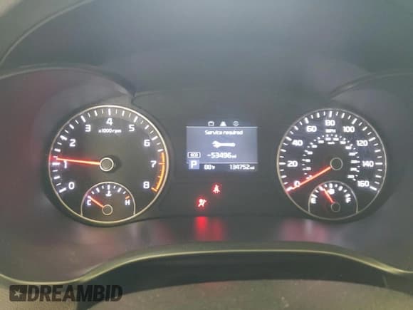 ✅ 2019 Kia Optima LX • VIN: 5XXGT4L37KG294064 • Lot: 55415575. Listed on Copart with 134,752 mi. Free auction sales archive from the USA and detailed vehicle history report at DreamBid. Image 9.