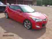 2013 Hyundai Veloster w/Black Int с VIN KMHTC6AD3DU099707, выставлен на аукционе IAAI как лот 43076379 с пробегом 128 517 миль миль и . История ставок и продаж доступна на DreamBid. Изображение 1.