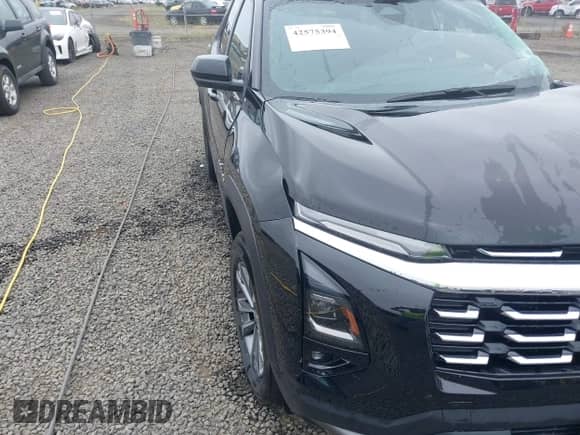 ✅ 2025 Chevrolet Equinox AWD LT • VIN: 3GNAXPEG4SL261157 • Лот: 42575394. Размещён на IAAI с пробегом 3 802 миль миль. Получите бесплатный доступ к архиву аукционных продаж из США и посмотрите подробный отчёт об истории автомобиля на DreamBid. Изображение 20.