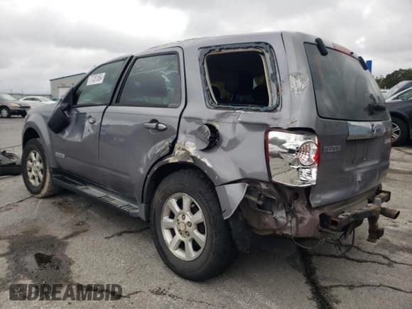✅ 2008 Mazda Tribute Grand Touring • VIN: 4F2CZ06108KM05634 • Lot: 71281564. Listed on Copart with Not provided. Free auction sales archive from the USA and detailed vehicle history report at DreamBid. Image 2.