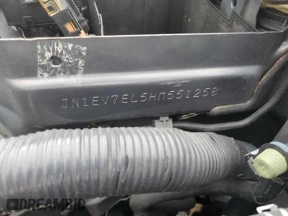 ✅ 2017 Infiniti Q60 Premium • VIN: JN1EV7EL5HM551258 • Lot: 45924905. Listed on Copart with Not provided. Free auction sales archive from the USA and detailed vehicle history report at DreamBid. Image 13.