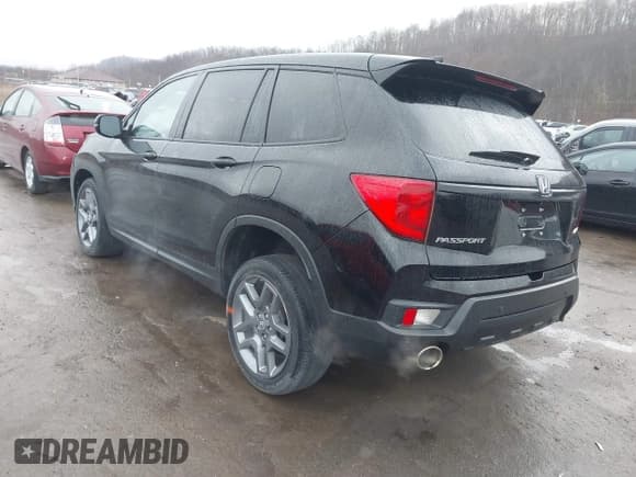 ✅ 2023 Honda Passport EX-L • VIN: 5FNYF8H56PB024816 • Лот: 41785311. Опубликован ранее на IAAI с пробегом 31 604 миль. Бесплатный доступ к архиву аукционных продаж из США и подробный отчёт об истории автомобиля на DreamBid. Изображение 3.