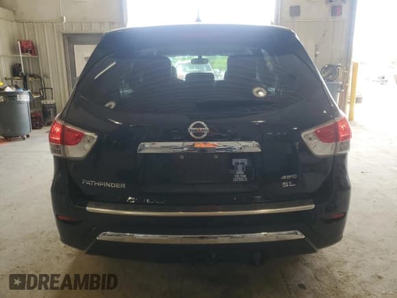 ✅ 2015 Nissan Pathfinder SL • VIN: 5N1AR2MM0FC667513 • Lot: 56672405. Listed on Copart with 152,704 mi. Free auction sales archive from the USA and detailed vehicle history report at DreamBid. Image 6.