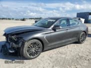✅ 2019 Genesis G70 Advanced • VIN: KMTG34LA1KU021440 • Lot: 86840505. Listed on Copart with 29,170 mi. Free auction sales archive from the USA and detailed vehicle history report at DreamBid. Image 1.
