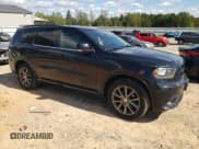 ✅ 2017 Dodge Durango GT • VIN: 1C4RDJDG9HC677454 • Lot: 85185305. Wystawiony na Copart z przebiegiem 123 435 mil. Bezpłatny archiwum sprzedaży aukcyjnych z USA i szczegółowy raport historii pojazdu na DreamBid. Zdjęcie 4.