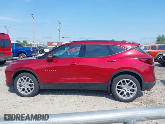 ✅ 2023 Chevrolet Blazer LT • VIN: 3GNKBJRSXPS161463 • Лот: 43007000. Опубликован ранее на IAAI с пробегом 34 620 миль. Бесплатный доступ к архиву аукционных продаж из США и подробный отчёт об истории автомобиля на DreamBid. Изображение 14.