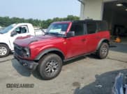 ✅ 2025 Ford Bronco Badlands • VIN: 1FMEE9BP1SLA57648 • Lot: 67283265. Listed on Copart with 5,104 mi. Free auction sales archive from the USA and detailed vehicle history report at DreamBid. Image 1.