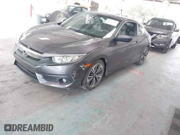 ✅ 2016 Honda Civic EX-L • VIN: 2HGFC3B7XGH356797 • Лот: 42920494. Опубликован ранее на IAAI с пробегом 72 508 миль. Бесплатный доступ к архиву аукционных продаж из США и подробный отчёт об истории автомобиля на DreamBid. Изображение 2.