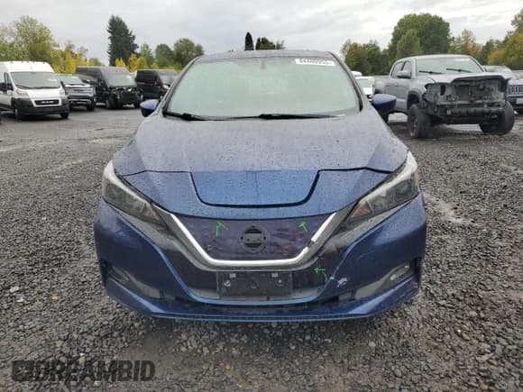 ✅ 2019 Nissan LEAF SL Plus • VIN: 1N4BZ1CP9KC319532 • Lot: 84400955. Listed on Copart with 83,795 mi. Free auction sales archive from the USA and detailed vehicle history report at DreamBid. Image 5.