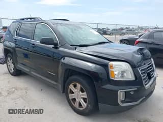 ✅ 2016 GMC Terrain SLE • VIN: 2GKFLNE35G6181863 • Lot: 42777453. Wystawiony na IAAI z przebiegiem 156 903 mil. Bezpłatny archiwum sprzedaży aukcyjnych z USA i szczegółowy raport historii pojazdu na DreamBid. Zdjęcie 1.