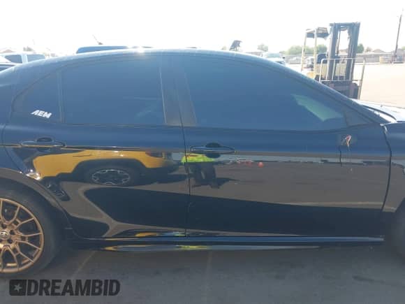 2023 Toyota Camry SE with VIN 4T1G11BK2PU105668, listed as a IAAI auction lot 43013320 with 39,694 mi miles and . Bid and sale history available at DreamBid. Image 14.