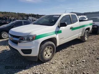 ✅ 2019 Chevrolet Colorado 2WD Work Truck • VIN: 1GCHSBENXK1125453 • Лот: 88054955. Опубликован ранее на Copart с пробегом 174 365 миль. Бесплатный доступ к архиву аукционных продаж из США и подробный отчёт об истории автомобиля на DreamBid. Изображение 1.