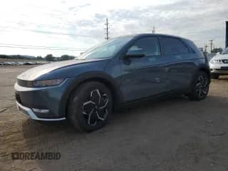 2024 Hyundai Ioniq 5 SEL с VIN KM8KNDDF9RU263928, выставлен на аукционе Copart как лот 69079545 с пробегом 14 394 миль миль и Списание • Salvage title. История ставок и продаж доступна на DreamBid. Изображение 1.