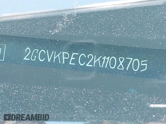 ✅ 2019 Chevrolet Silverado 1500 LT • VIN: 2GCVKPEC2K1108705 • Lot: 42206544. Wystawiony na IAAI z przebiegiem 84 871 mil. Bezpłatny archiwum sprzedaży aukcyjnych z USA i szczegółowy raport historii pojazdu na DreamBid. Zdjęcie 9.