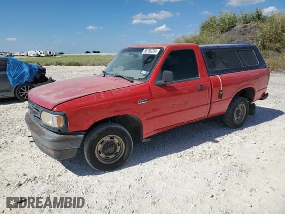 ✅ 1994 Mazda B-Series • VIN: 4F4CR12AXRTN07635 • Lot: 66788284. Listed on Copart with 255,020 mi. Free auction sales archive from the USA and detailed vehicle history report at DreamBid. Image 1.