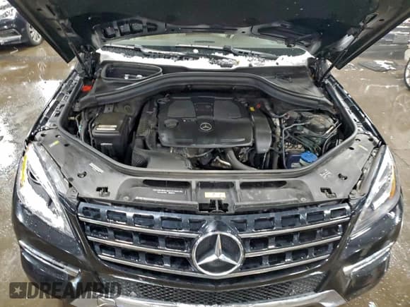 ✅ 2014 Mercedes-Benz M 350 • VIN: 4JGDA5HBXEA366224 • Lot: 95416635. Listed on Copart with 141,610 mi. Free auction sales archive from the USA and detailed vehicle history report at DreamBid. Image 12.