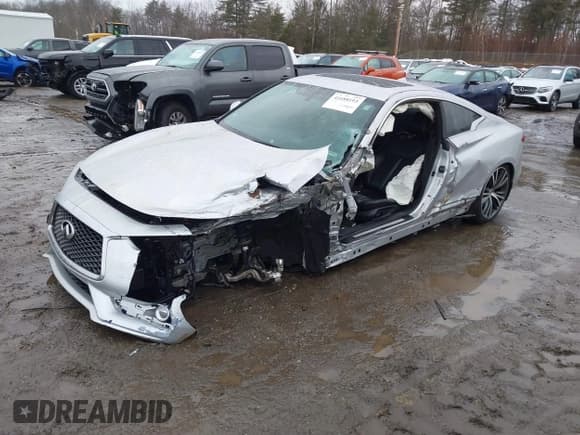 ✅ 2018 Infiniti Q60 Luxe • VIN: JN1EV7EL4JM391184 • Лот: 41688193. Опубликован ранее на IAAI с пробегом 123 925 миль. Бесплатный доступ к архиву аукционных продаж из США и подробный отчёт об истории автомобиля на DreamBid. Изображение 18.