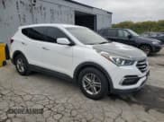 ✅ 2017 Hyundai Santa Fe 2.4L • VIN: 5NMZT3LB9HH022135 • Lot: 87491075. Listed on Copart with 157,343 mi. Free auction sales archive from the USA and detailed vehicle history report at DreamBid. Image 4.