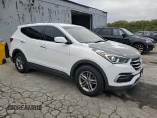 2017 Hyundai Santa Fe 2.4L с VIN 5NMZT3LB9HH022135, выставлен на аукционе Copart как лот 87491075 с пробегом 157 343 миль миль и Чистый • Clean title. История ставок и продаж доступна на DreamBid. Изображение 4.