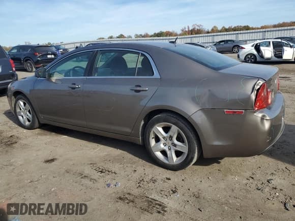 ✅ 2010 Chevrolet Malibu 1LS • VIN: 1G1ZB5EB2AF103775 • Lot: 77517804. Listed on Copart with 152,396 mi. Free auction sales archive from the USA and detailed vehicle history report at DreamBid. Image 2.