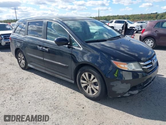 ✅ 2016 Honda Odyssey SE • VIN: 5FNRL5H39GB133894 • Lot: 43420790. Wystawiony na IAAI z przebiegiem 142 861 mil. Bezpłatny archiwum sprzedaży aukcyjnych z USA i szczegółowy raport historii pojazdu na DreamBid. Zdjęcie 1.